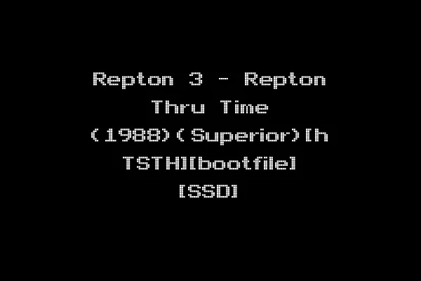 Repton 3 - Repton Thru Time (1988)(Superior)[h TSTH][bootfile] [SSD]