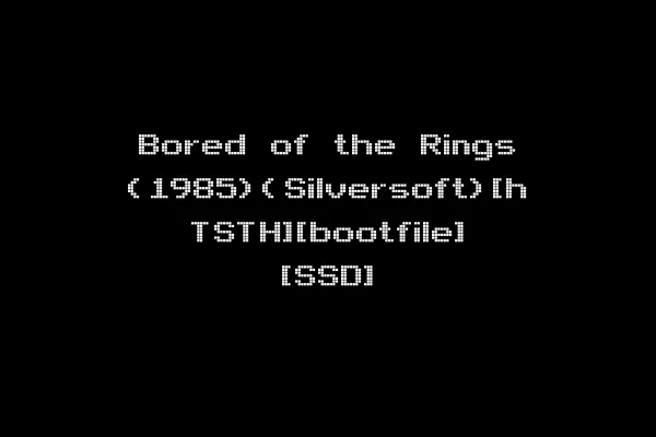 Bored of the Rings (1985)(Silversoft)[h TSTH][bootfile] [SSD]