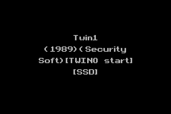 Twin1 (1989)(Security Soft)[TWIN0 start] [SSD]