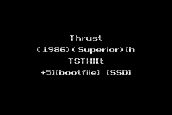 Thrust (1986)(Superior)[h TSTH][t +5][bootfile] [SSD]