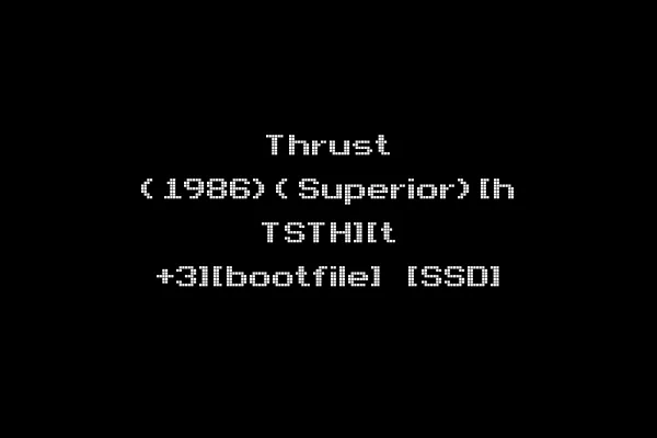 Thrust (1986)(Superior)[h TSTH][t +3][bootfile] [SSD]