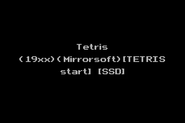 Tetris (19xx)(Mirrorsoft)[TETRIS start] [SSD]