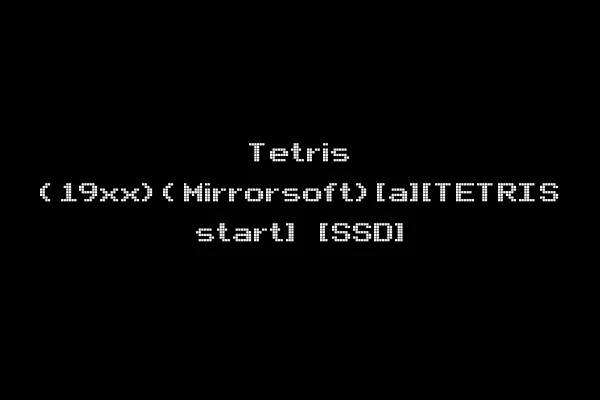 Tetris (19xx)(Mirrorsoft)[a][TETRIS start] [SSD]