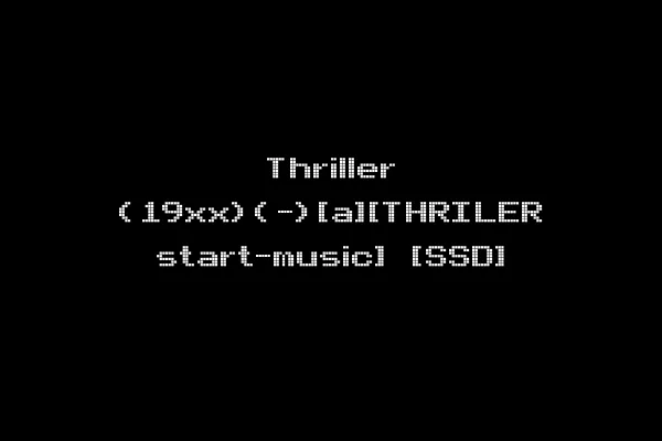 Thriller (19xx)(-)[a][THRILER start-music] [SSD]