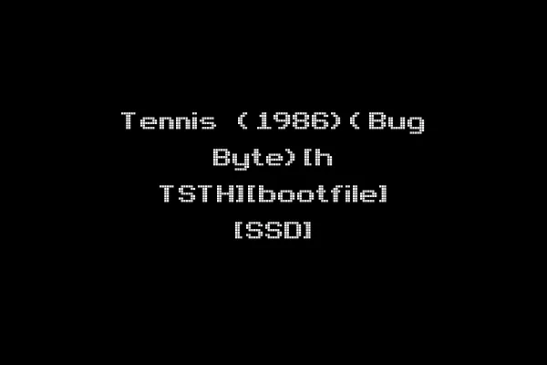 Tennis (1986)(Bug Byte)[h TSTH][bootfile] [SSD]