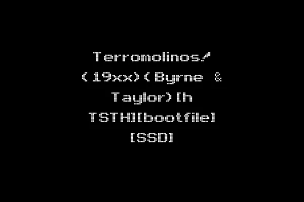Terromolinos! (19xx)(Byrne & Taylor)[h TSTH][bootfile] [SSD]