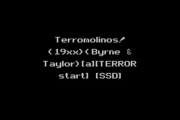 Terromolinos! (19xx)(Byrne & Taylor)[a][TERROR start] [SSD]