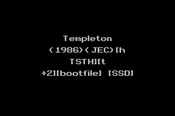 Templeton (1986)(JEC)[h TSTH][t +2][bootfile] [SSD]