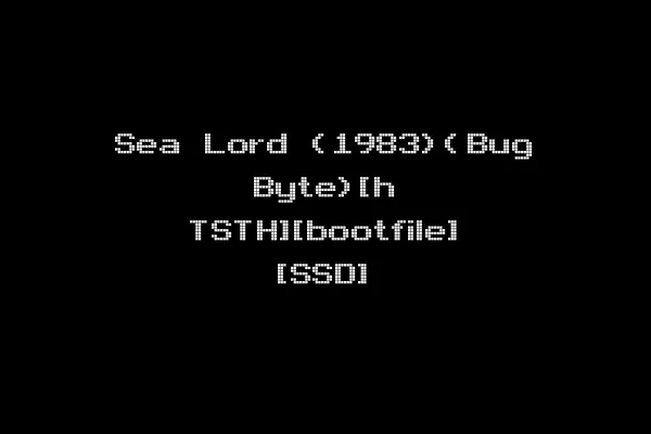 Sea Lord (1983)(Bug Byte)[h TSTH][bootfile] [SSD]