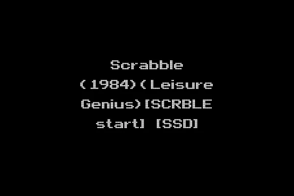 Scrabble (1984)(Leisure Genius)[SCRBLE start] [SSD]
