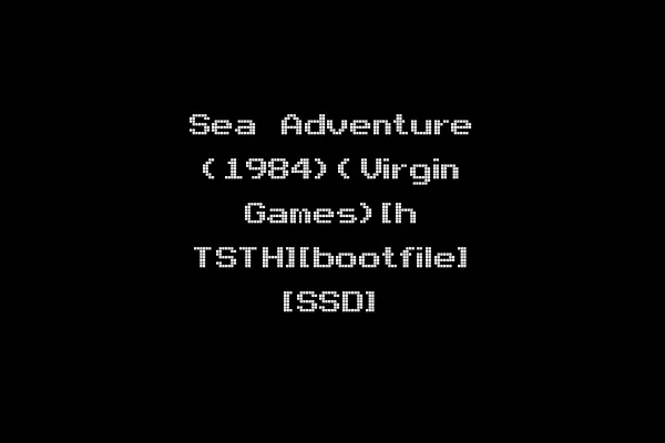 Sea Adventure (1984)(Virgin Games)[h TSTH][bootfile] [SSD]