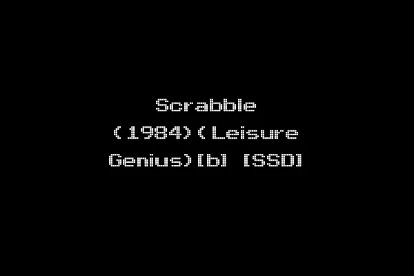 Scrabble (1984)(Leisure Genius)[b] [SSD]