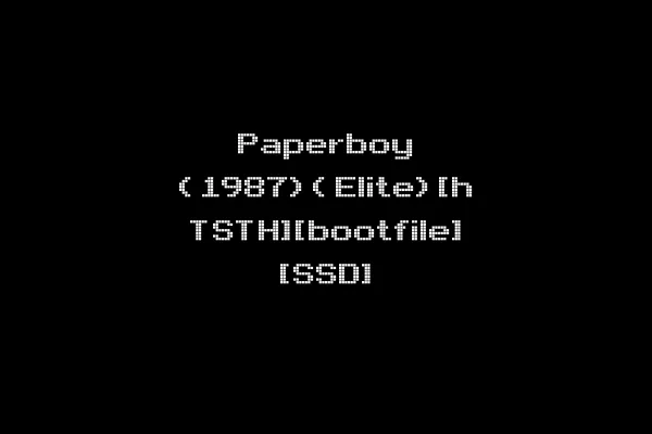 Paperboy (1987)(Elite)[h TSTH][bootfile] [SSD]