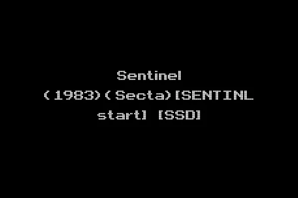 Sentinel (1983)(Secta)[SENTINL start] [SSD]