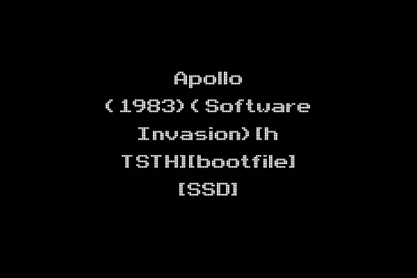 Apollo (1983)(Software Invasion)[h TSTH][bootfile] [SSD]