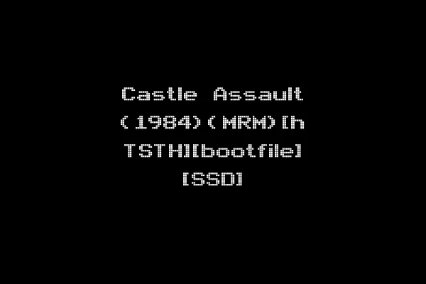 Castle Assault (1984)(MRM)[h TSTH][bootfile] [SSD]