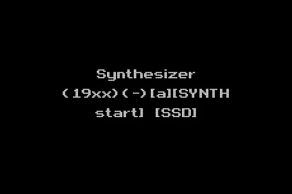 Synthesizer (19xx)(-)[a][SYNTH start] [SSD]