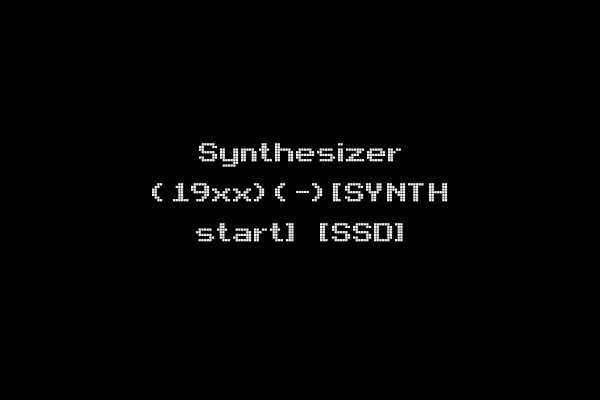 Synthesizer (19xx)(-)[SYNTH start] [SSD]