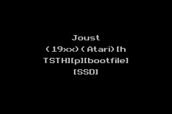 Joust (19xx)(Atari)[h TSTH][p][bootfile] [SSD]