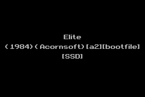 Elite (1984)(Acornsoft)[a2][bootfile] [SSD]