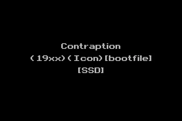 Contraption (19xx)(Icon)[bootfile] [SSD]