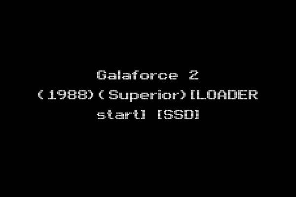 Galaforce 2 (1988)(Superior)[LOADER start] [SSD]