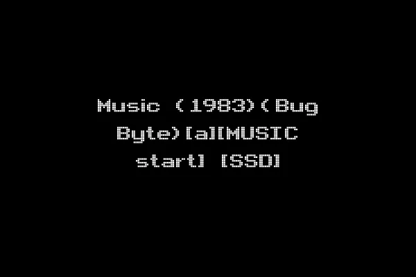 Music (1983)(Bug Byte)[a][MUSIC start] [SSD]
