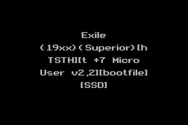 Exile (19xx)(Superior)[h TSTH][t +7 Micro User v2.2][bootfile] [SSD]