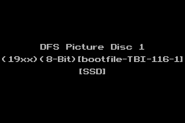 DFS Picture Disc 1 (19xx)(8-Bit)[bootfile-TBI-116-1] [SSD]