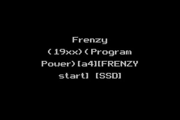 Frenzy (19xx)(Program Power)[a4][FRENZY start] [SSD]