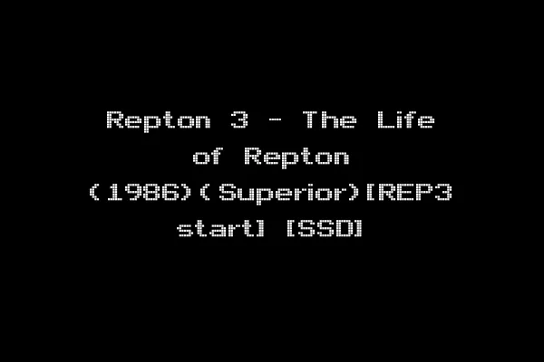 Repton 3 - The Life of Repton (1986)(Superior)[REP3 start] [SSD]