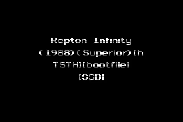 Repton Infinity (1988)(Superior)[h TSTH][bootfile] [SSD]