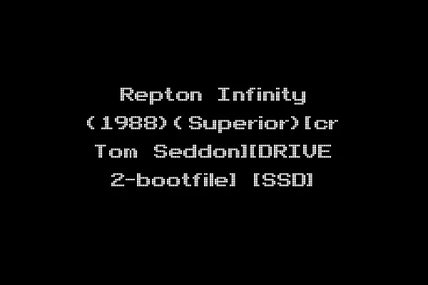 Repton Infinity (1988)(Superior)[cr Tom Seddon][DRIVE 2-bootfile] [SSD]