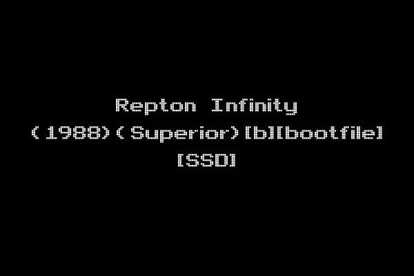 Repton Infinity (1988)(Superior)[b][bootfile] [SSD]