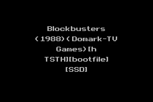 Blockbusters (1988)(Domark-TV Games)[h TSTH][bootfile] [SSD]