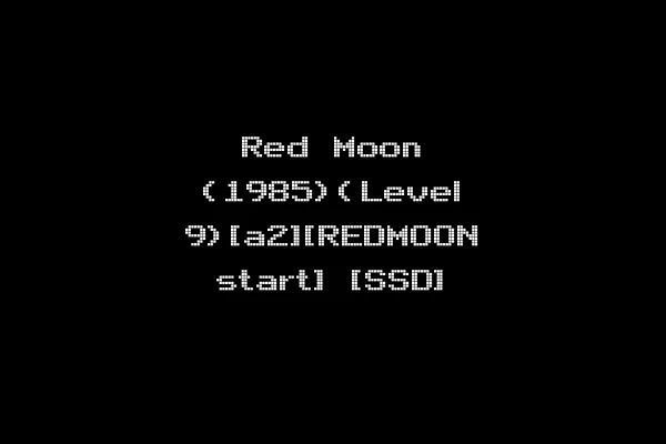 Red Moon (1985)(Level 9)[a2][REDMOON start] [SSD]