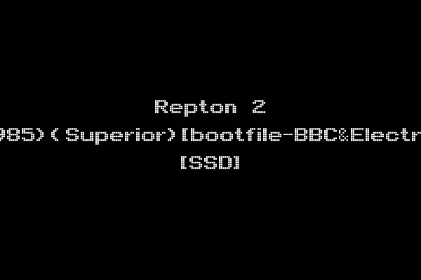 Repton 2 (1985)(Superior)[bootfile-BBC&Electron] [SSD]