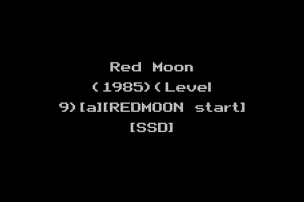 Red Moon (1985)(Level 9)[a][REDMOON start] [SSD]
