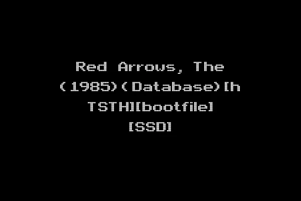 Red Arrows, The (1985)(Database)[h TSTH][bootfile] [SSD]