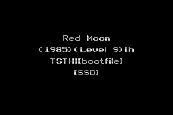 Red Moon (1985)(Level 9)[h TSTH][bootfile] [SSD]