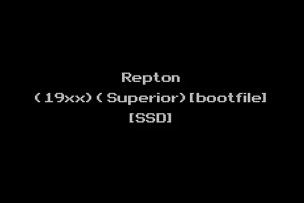 Repton (19xx)(Superior)[bootfile] [SSD]