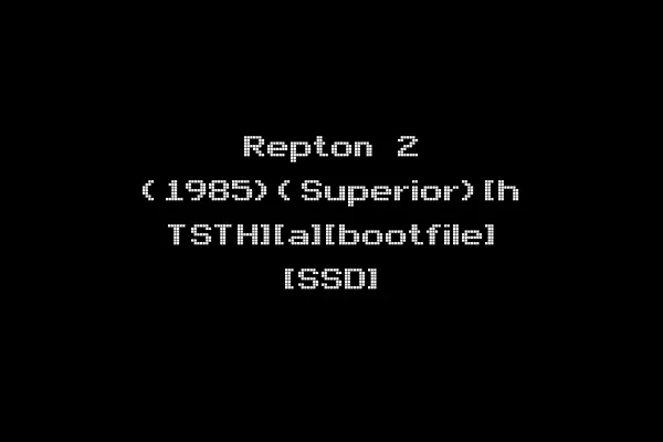 Repton 2 (1985)(Superior)[h TSTH][a][bootfile] [SSD]