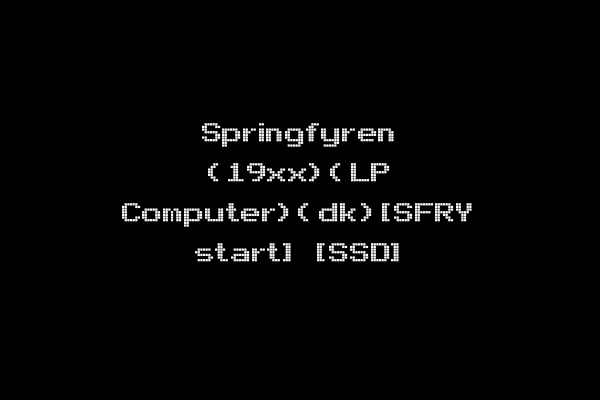 Springfyren (19xx)(LP Computer)(dk)[SFRY start] [SSD]
