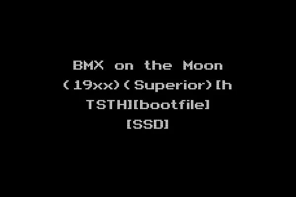 BMX on the Moon (19xx)(Superior)[h TSTH][bootfile] [SSD]