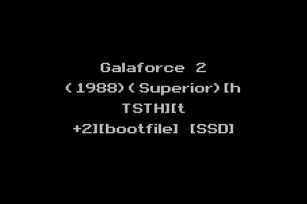 Galaforce 2 (1988)(Superior)[h TSTH][t +2][bootfile] [SSD]