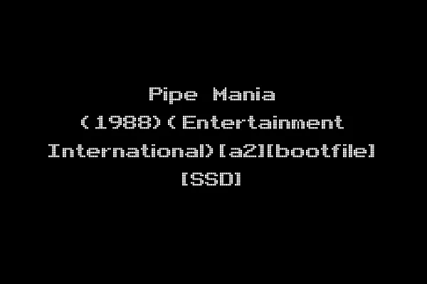 Pipe Mania (1988)(Entertainment International)[a2][bootfile] [SSD]