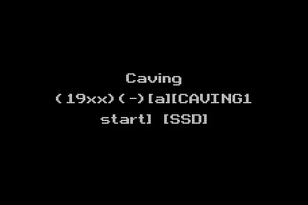 Caving (19xx)(-)[a][CAVING1 start] [SSD]