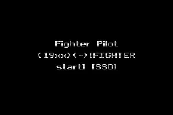 Fighter Pilot (19xx)(-)[FIGHTER start] [SSD]