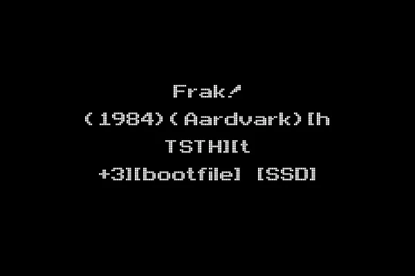 Frak! (1984)(Aardvark)[h TSTH][t +3][bootfile] [SSD]