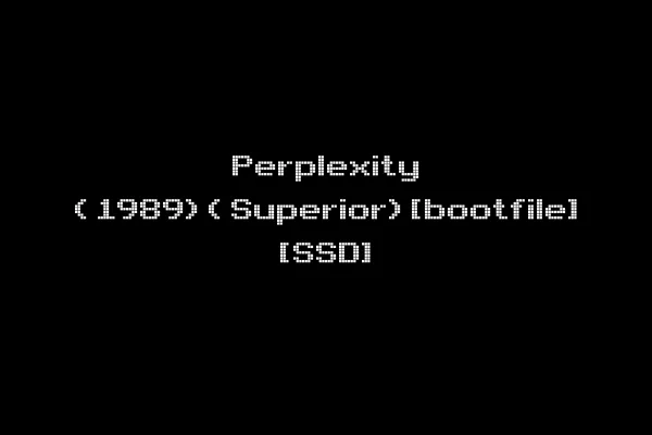 Perplexity (1989)(Superior)[bootfile] [SSD]